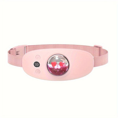 High Quality Portable Cordless Warming Belt Women Menstrual Moxibustion Heating Pad For Gift