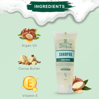 Zequz Conditioning Shampoo - (1 Pc  100 Ml)