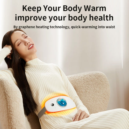 High Quality Portable Cordless Warming Belt Women Menstrual Moxibustion Heating Pad For Gift